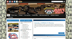 Desktop Screenshot of montgomerymotorspeedway.org